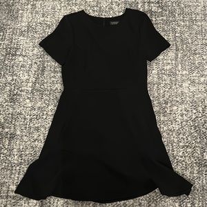 Black dress from Topshop